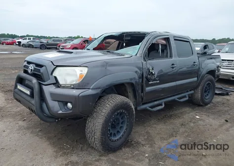 2013 Toyota Tacoma Base V6 from USA, damaged, VIN 5TFLU4EN3DX070697